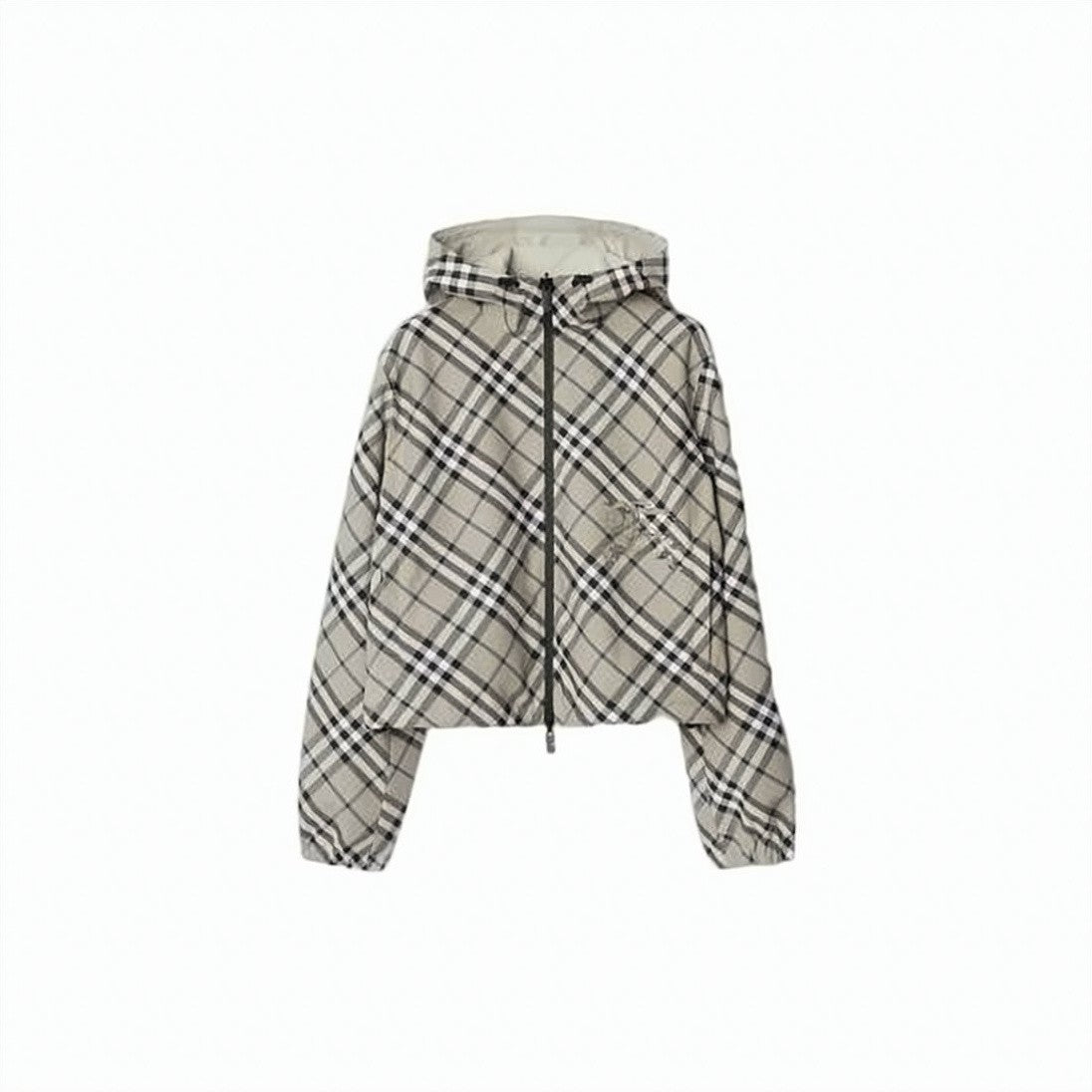 Burberry Reversible Hooded Jacket