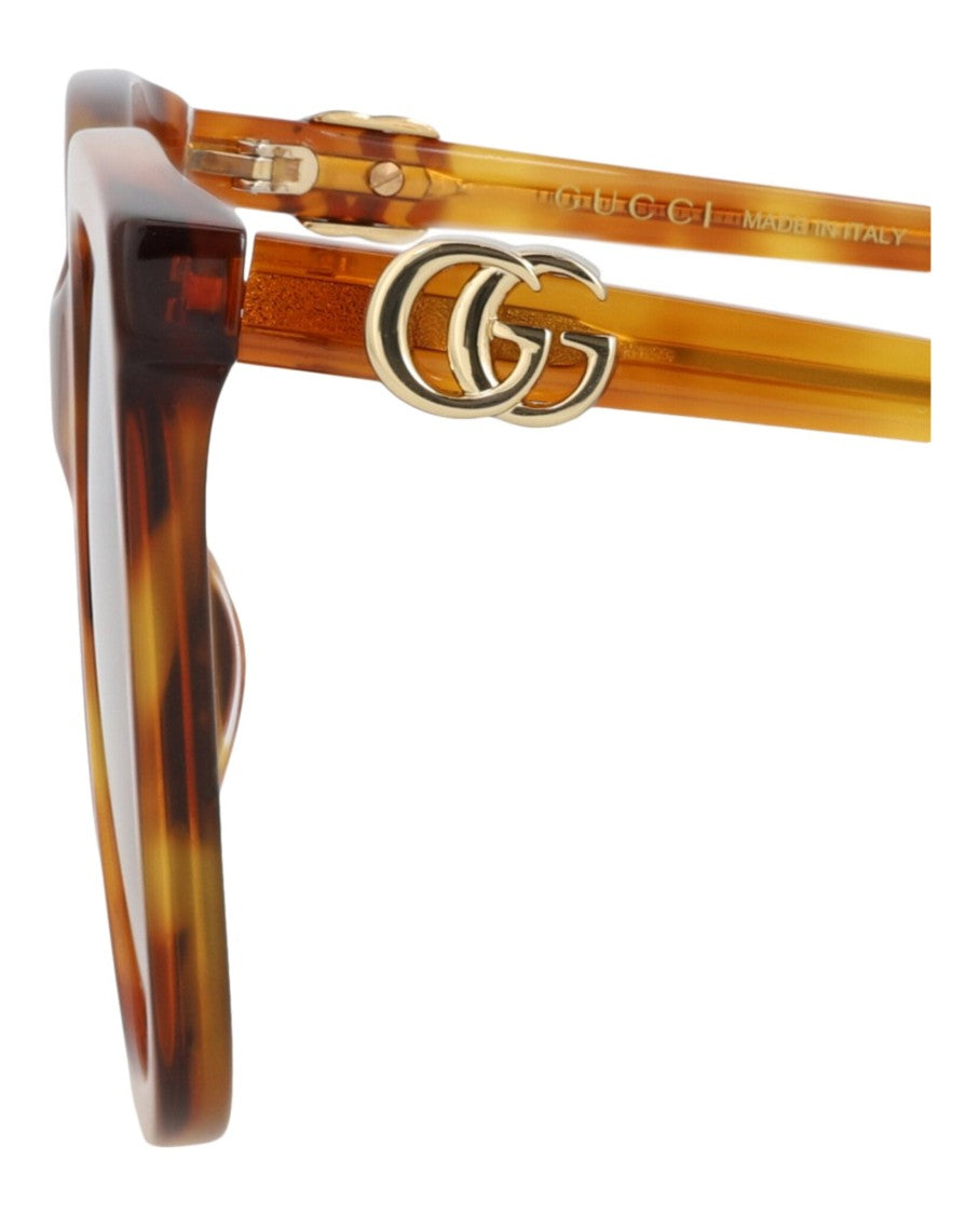 Gucci Cat Eye-Frame Acetate Sunglasses