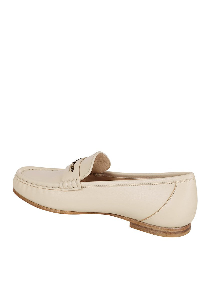 Chloé Slip-On Apron Toe Flat Shoes