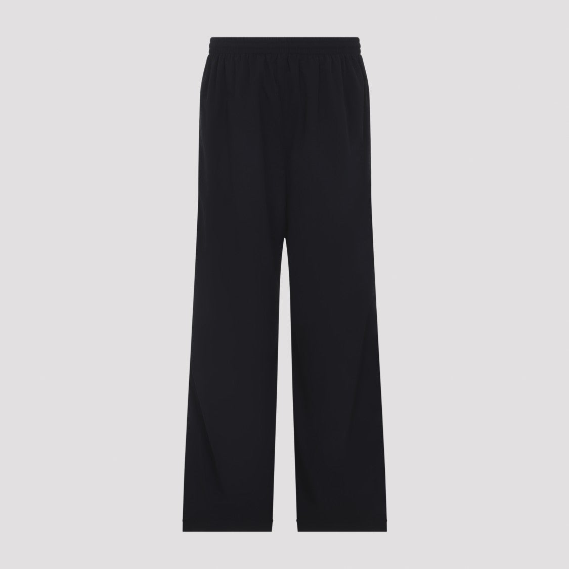 Balenciaga Black Polyester Trousers