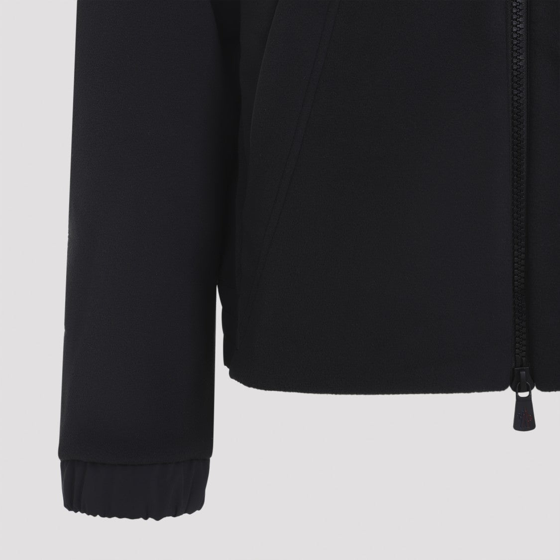 Moncler Grenoble Functional Performance Jacket With Adjustable Hood