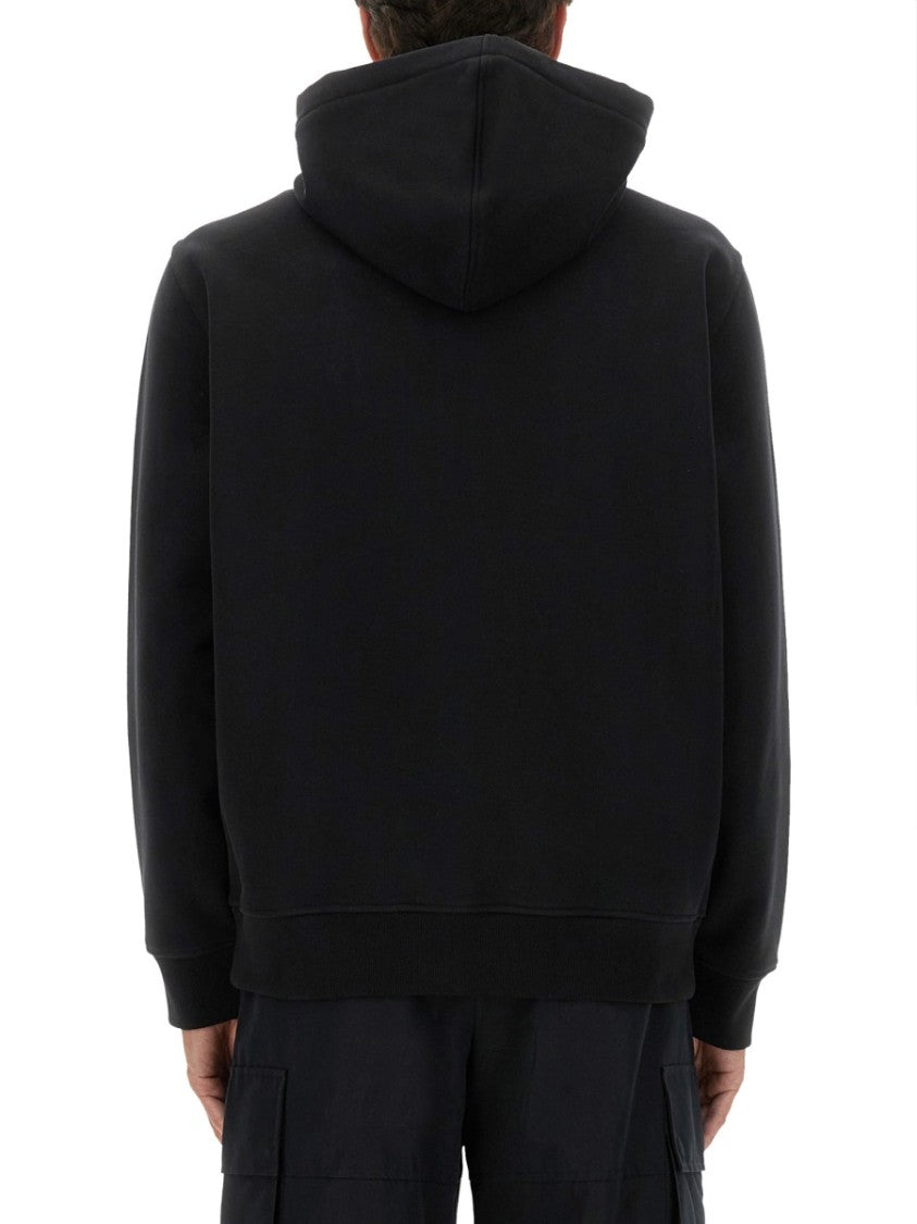 Givenchy Classic Zip-Up Hoodie With Spacious Hood