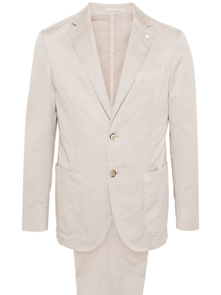 Luigi Bianchi Light Beige Dress