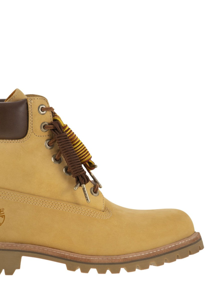 Timberland Luxe Mid Lace - Waterproof Leather Ankle Boot