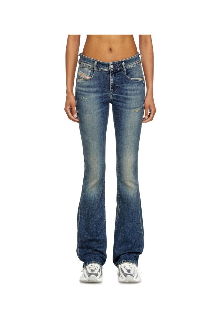 Diesel Blue Cotton Jeans