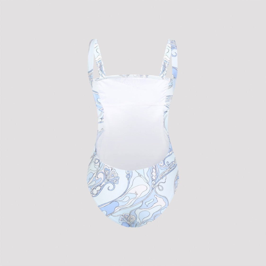 Pucci Multicolour Polyamide Blend Swimwear
