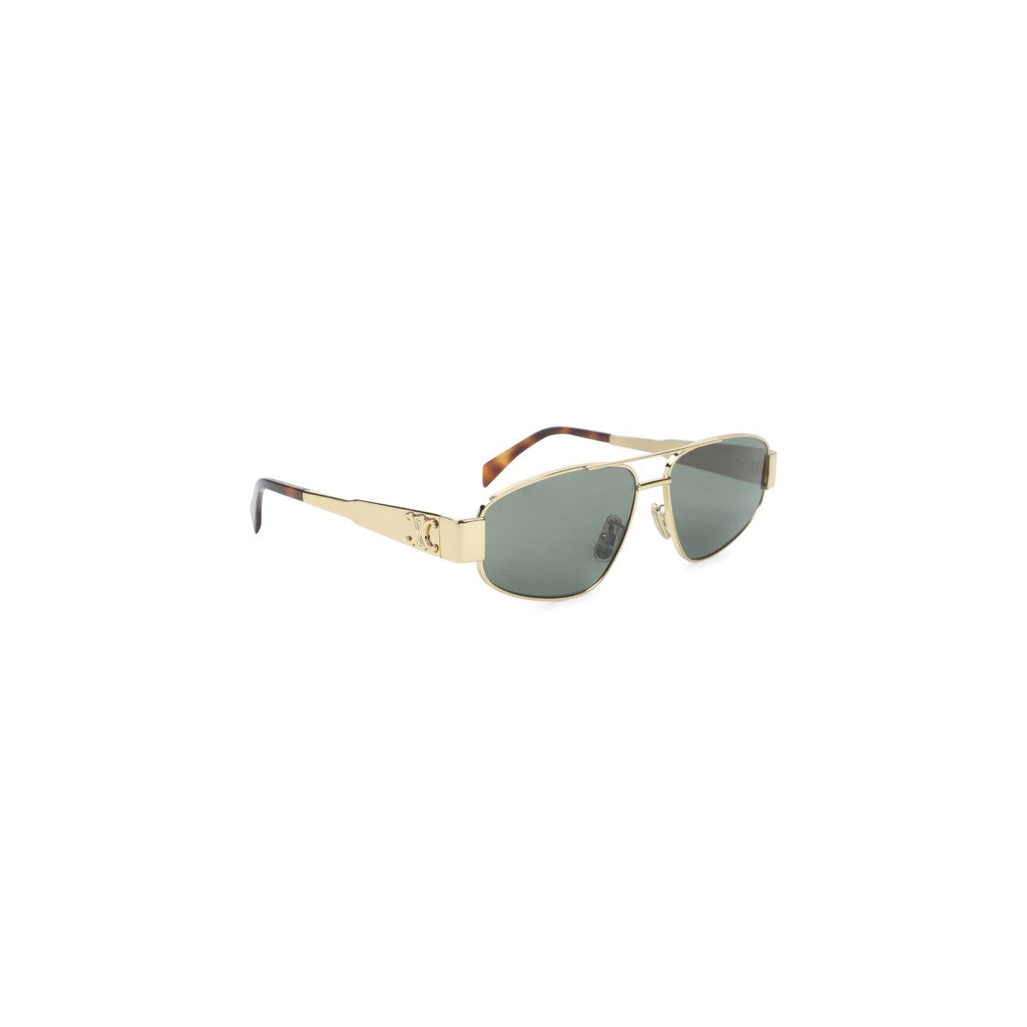 Celine Metallic Gold Frame Sunglasses