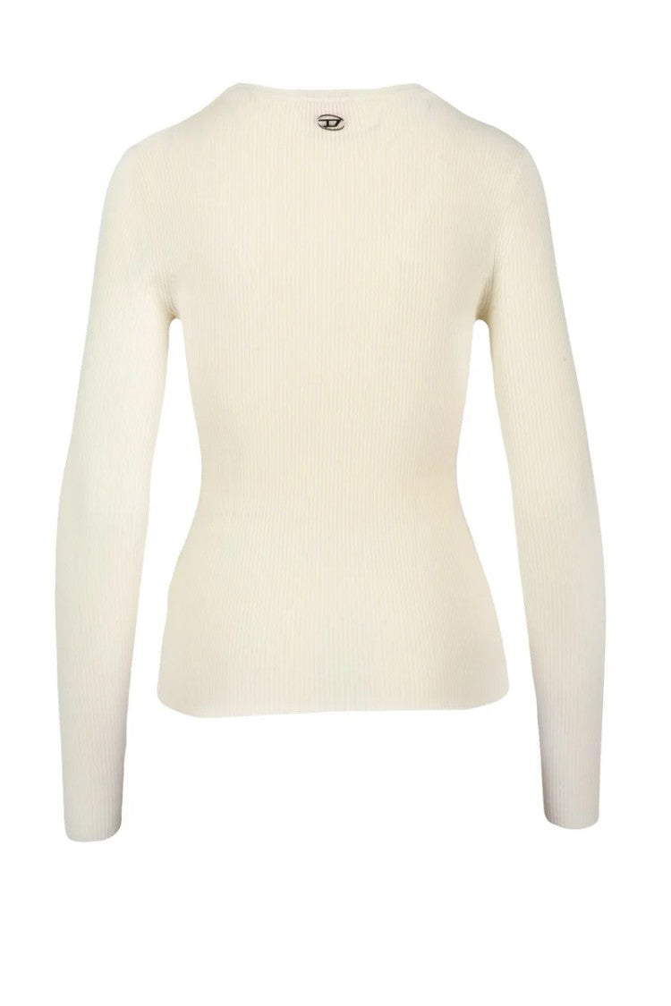Diesel Women's Underlayer Top - White