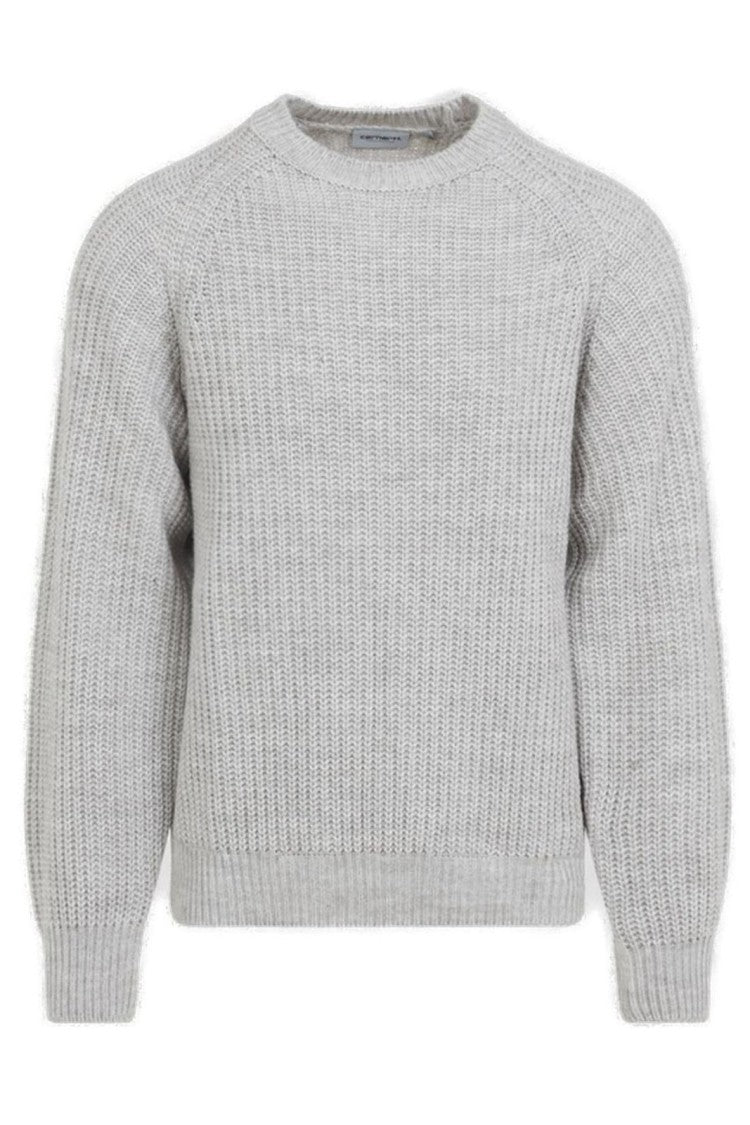 Carhartt Wip Classic Fit Knit Sweater With Cozy Texture