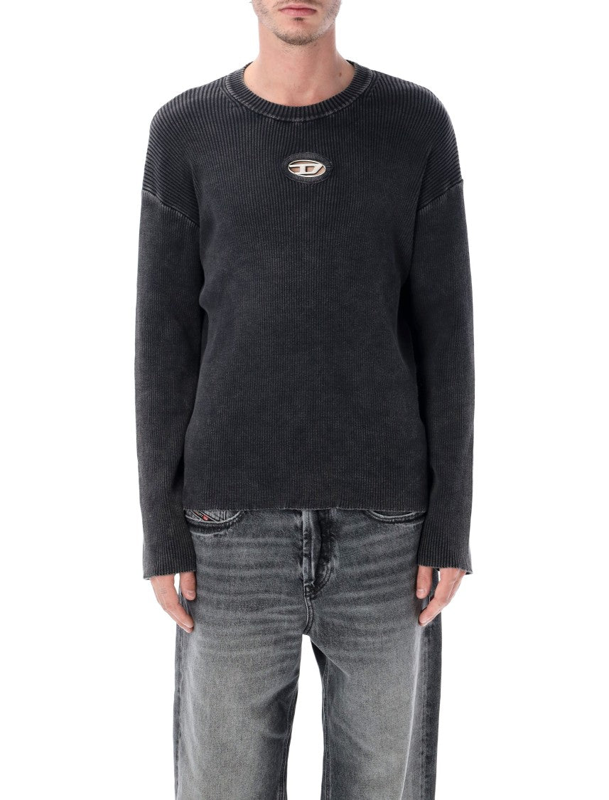 Diesel K Darren D Ribbed Cotton Sweater