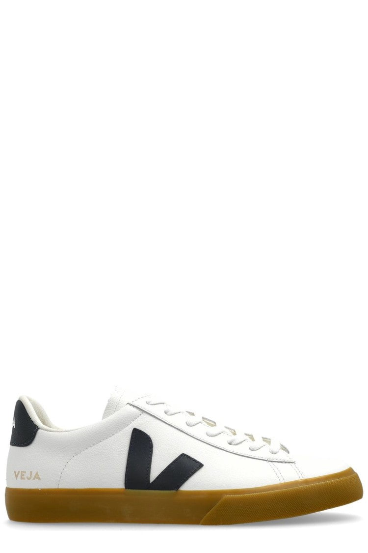 Veja White Recycled Polyester Low-Top Sneakers