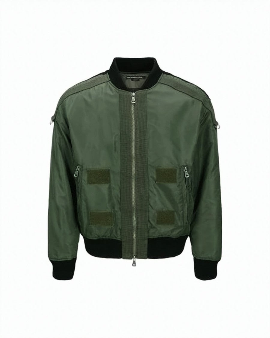Andersson Bell Cropped Boxy Bomber Jacket