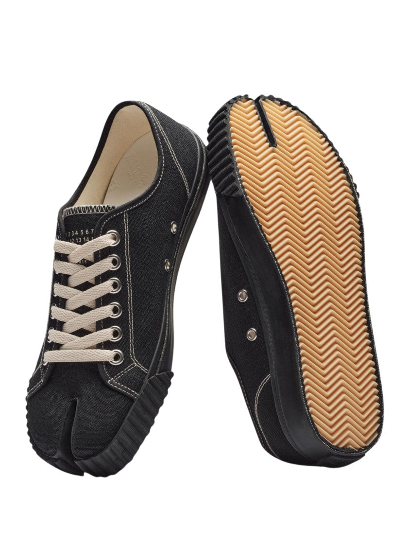 Maison Margiela Textured Canvas Sneakers