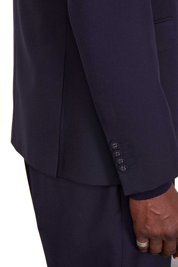 Officine Generale Giovanni Wool Single-Breasted Jacket