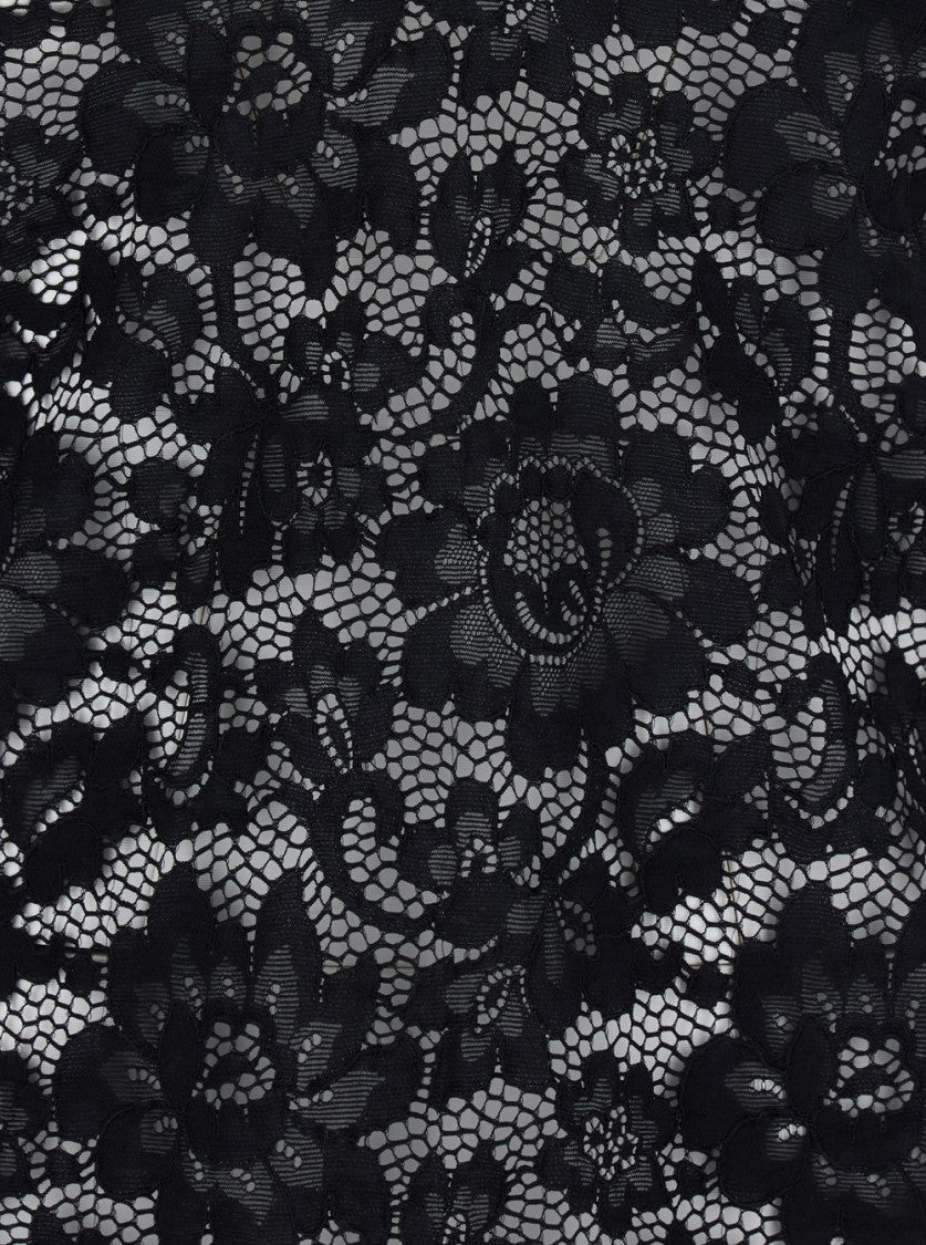 Venuja Bohemia' Black Mini Dress