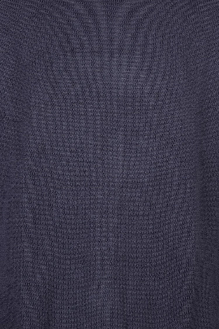 Calvin Klein Jeans Grey Crewneck Cotton-Wool Sweater