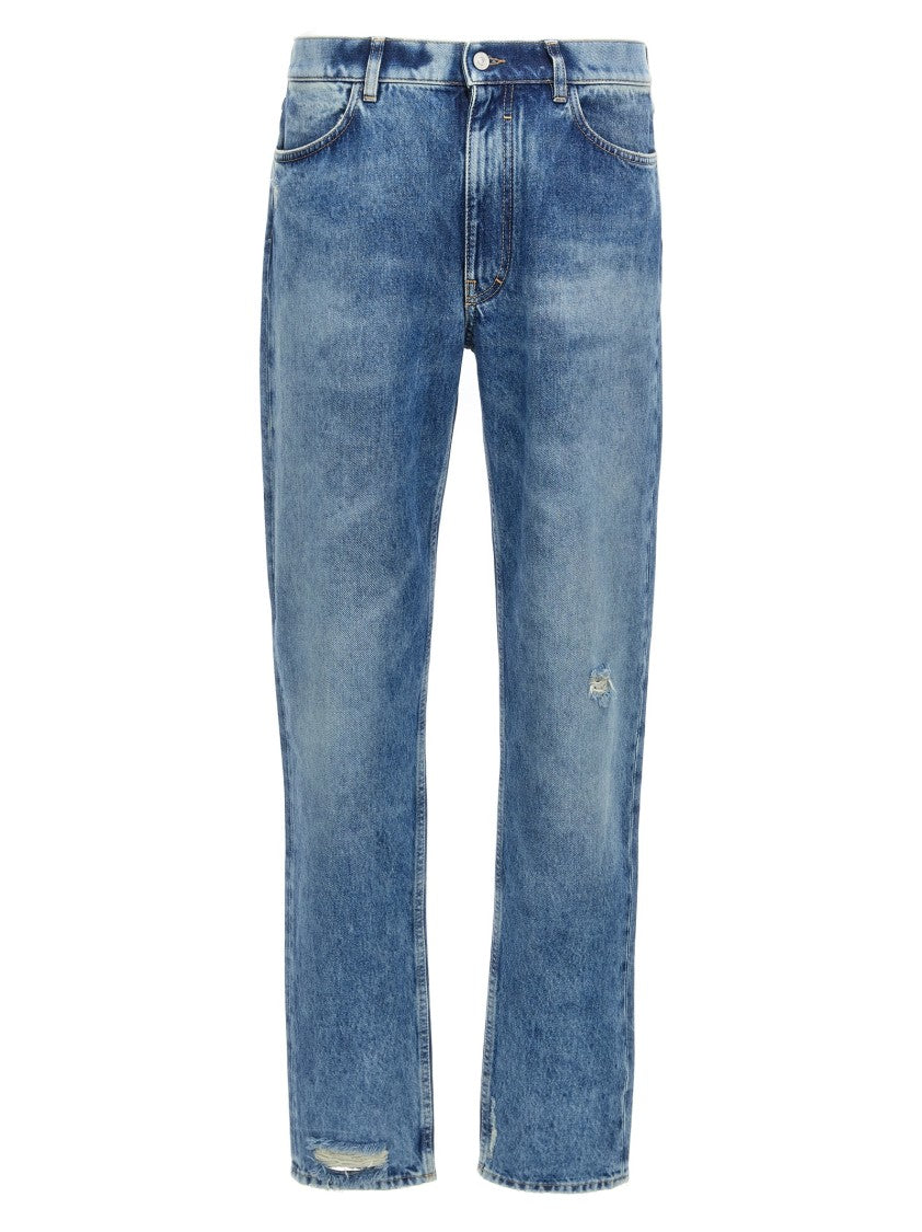 Givenchy Medium Blue Straight Fit Jeans