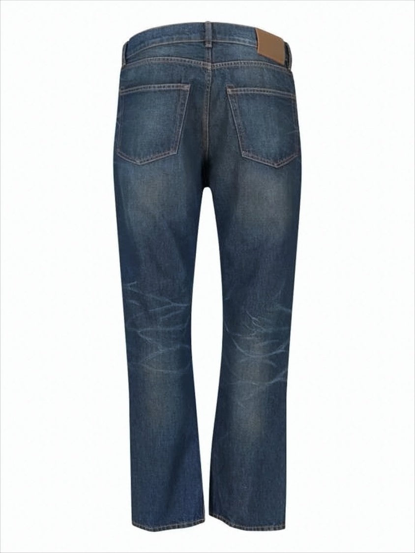 Our Legacy Regular Straight-Cut Denim Pants