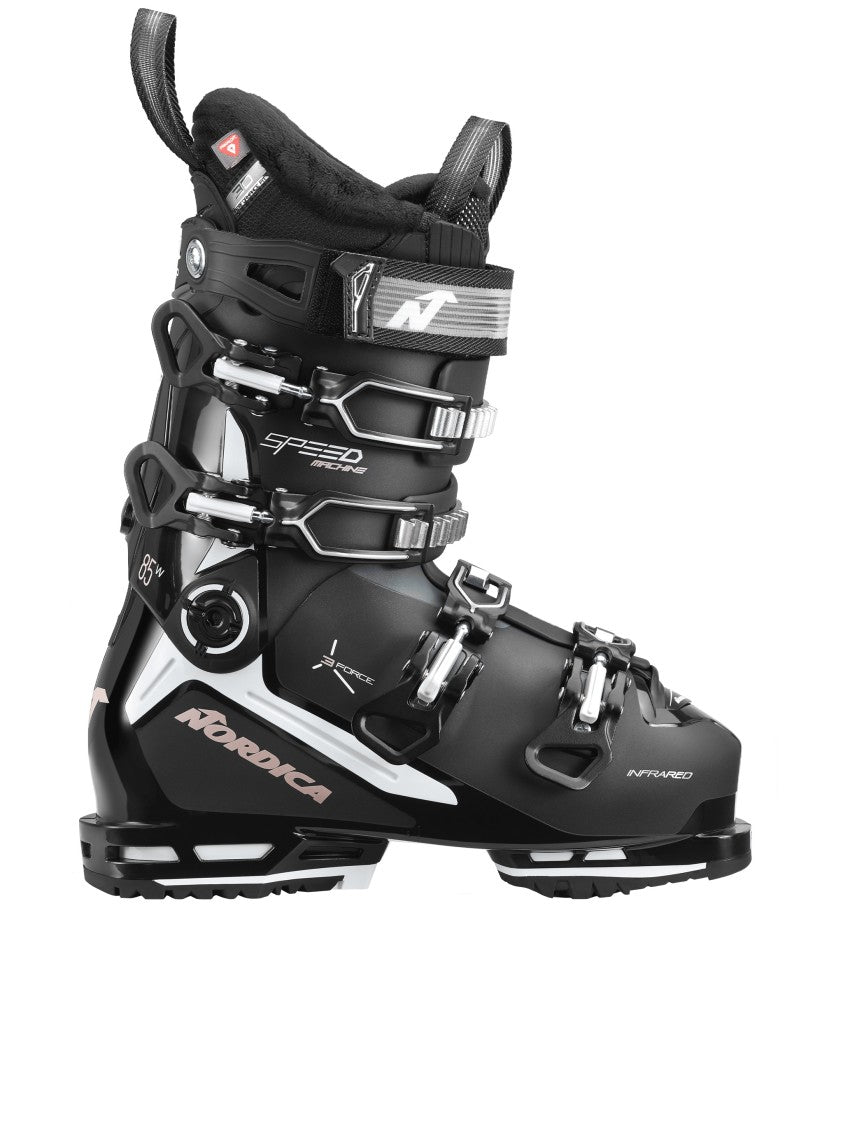 Nordica Black Speedmachine 3 85 W Ski Boots