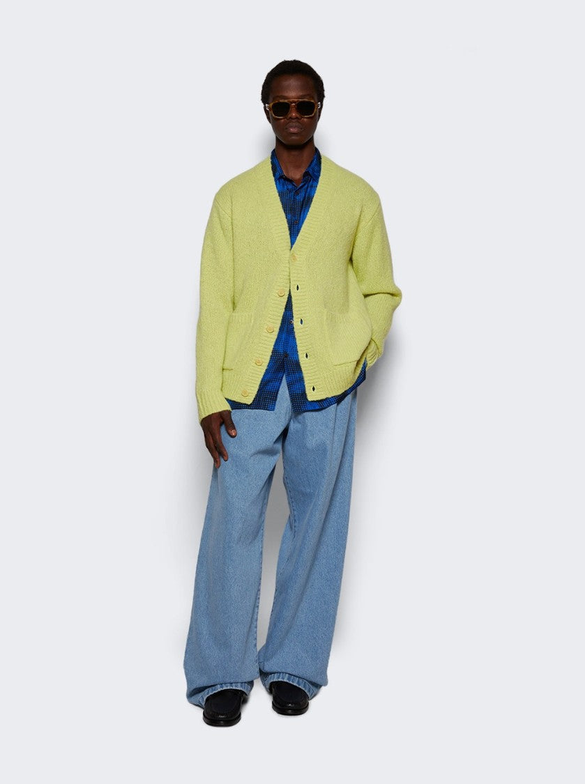 Dries Van Noten Cassidye Shirt Blue