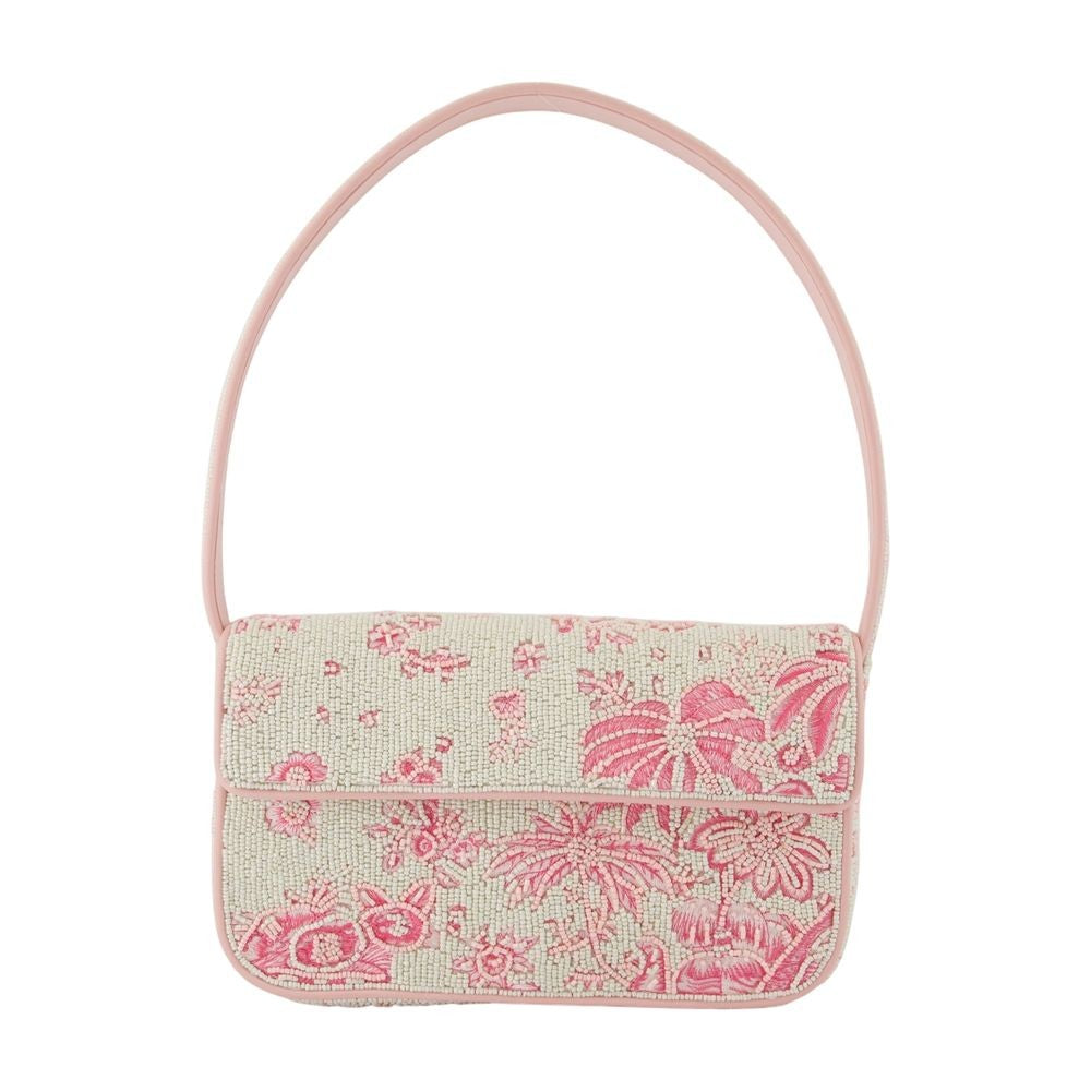 Staud Tommy Shoulder Bag - Viscose - Pink