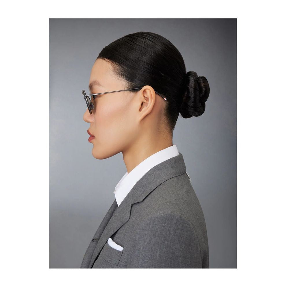 Thom Browne Ues800a- G0003 004-51/3N Matt Black Sunglasses / Unisex-Sunglasses