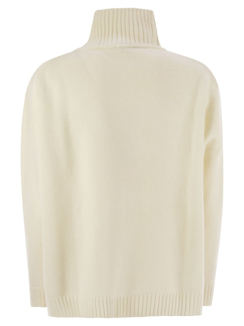 Max Mara Borgia - Wool Turtleneck Sweater