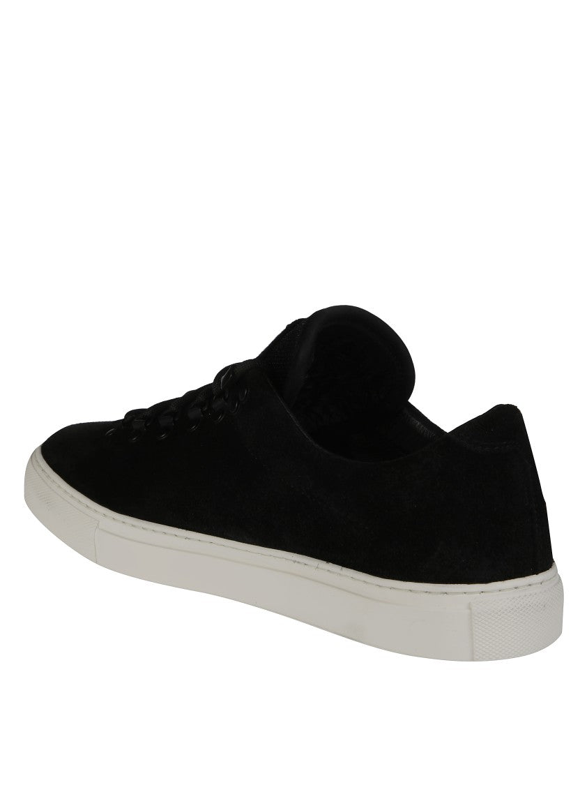 Stone Island Black Low Top Sneakers