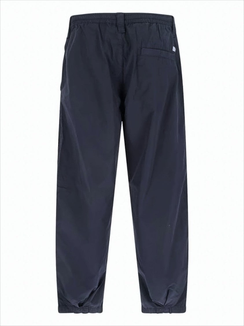 C.P. Company Casual Straight Pants With Relaxed Fit