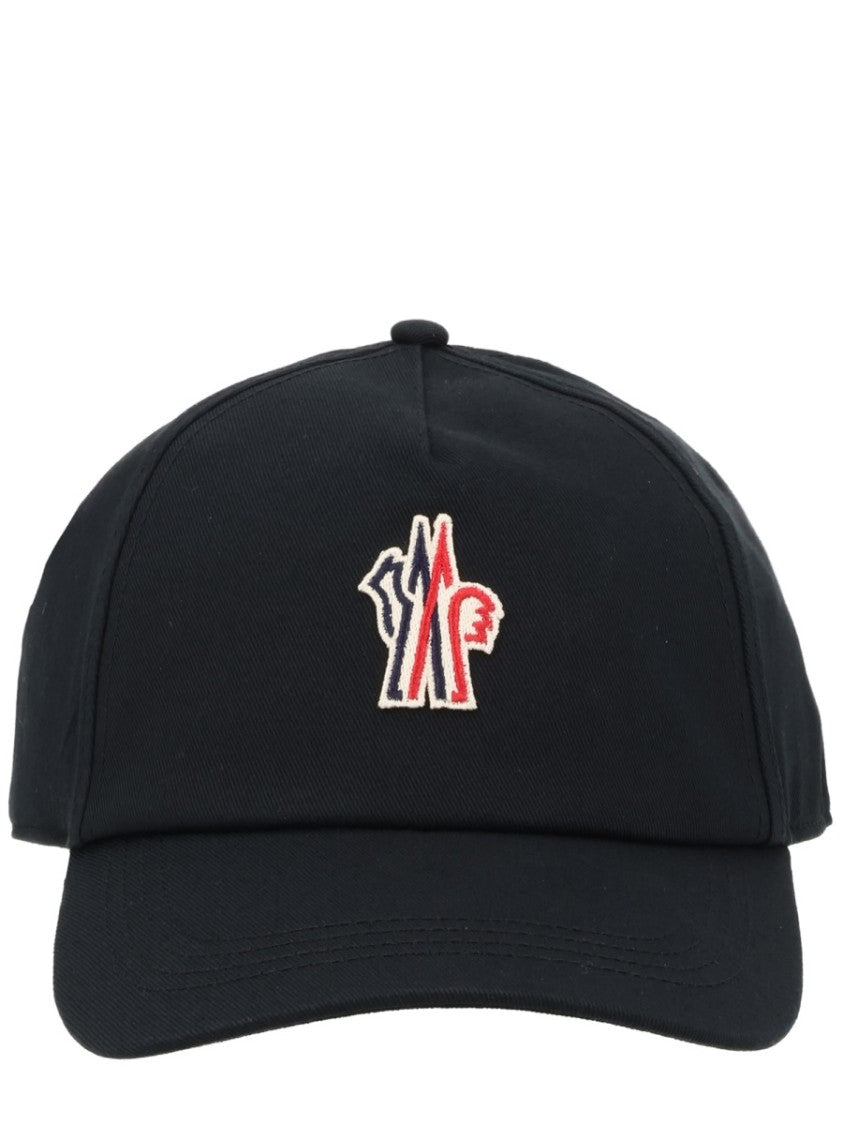 Moncler Grenoble Structured Cotton Baseball Cap