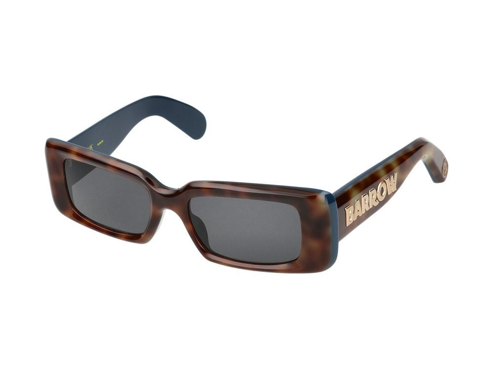 Barrow Sunglasses Barrow Sba007 0Ali Top Avana+Verde+ Petrolio Lucido 53/19/140