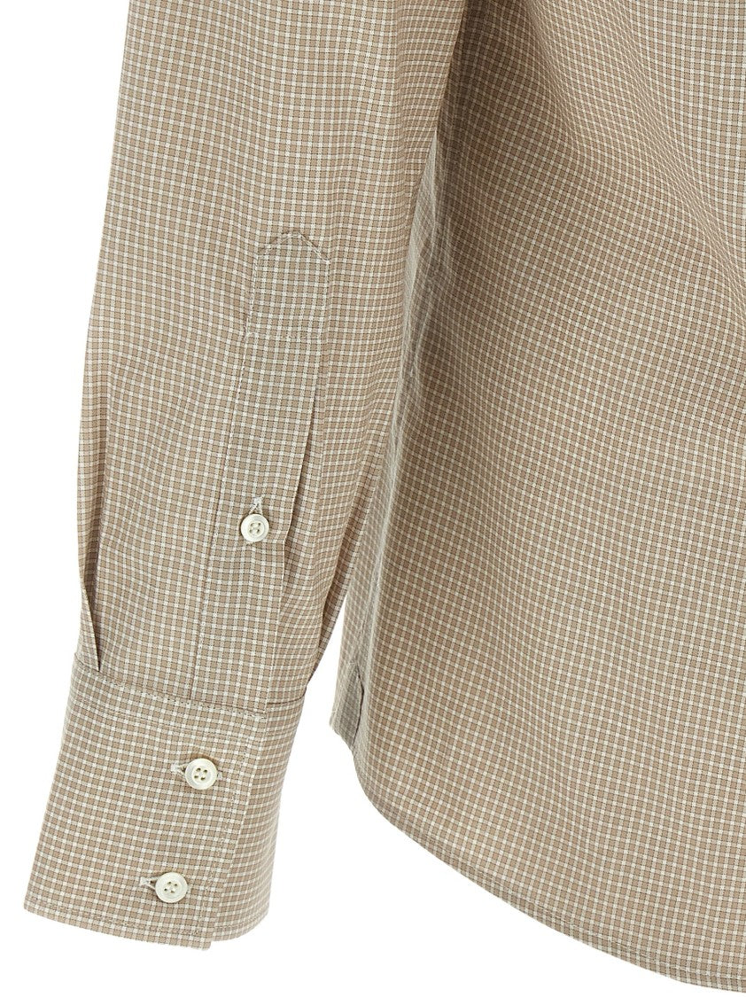 Brunello Cucinelli Check Shirt