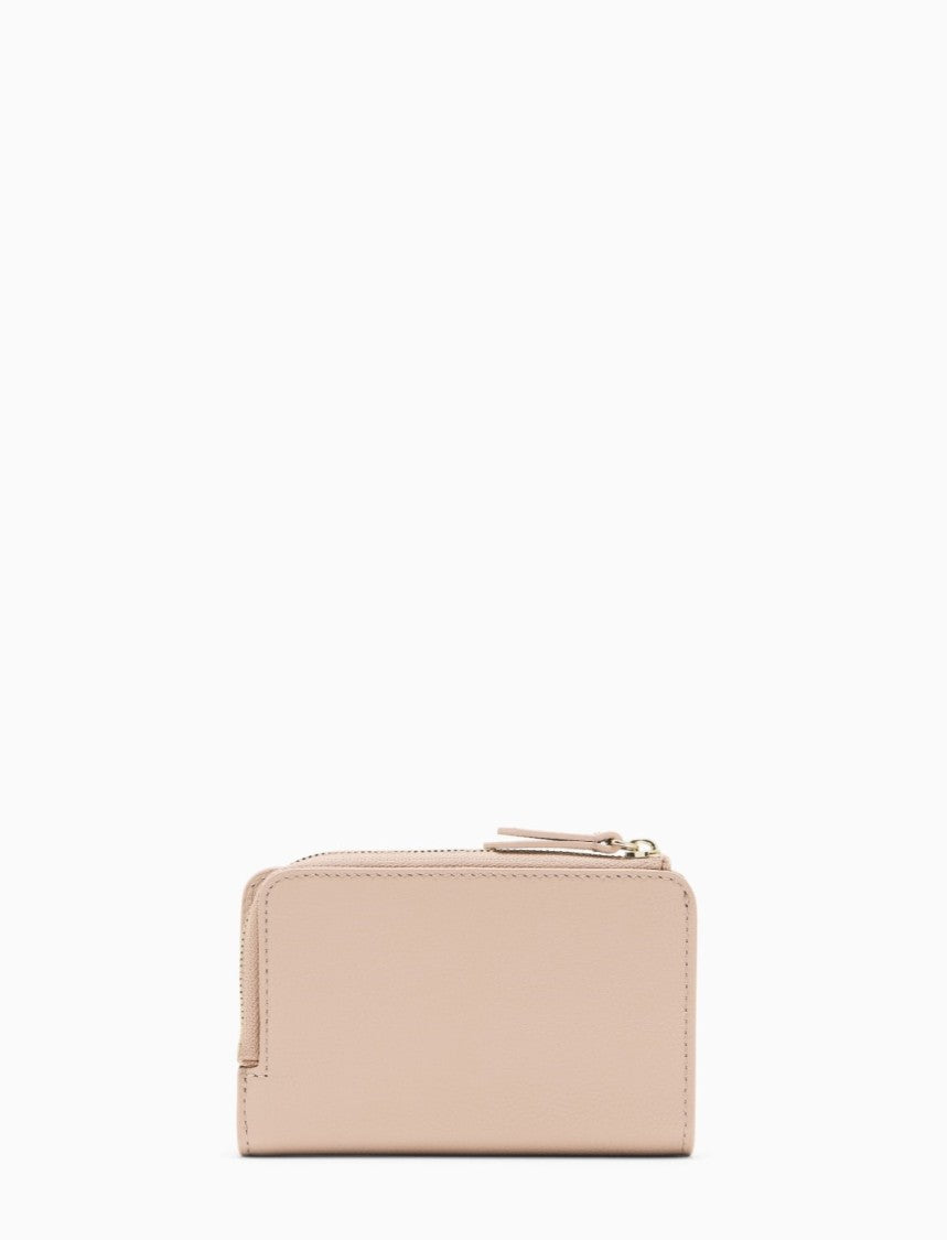 Emporio Armani Deer Print Leather Wallet