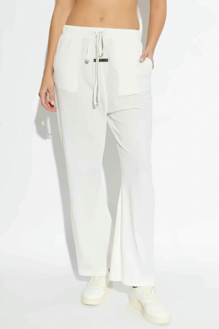 Fear Of God Wide-Leg Relaxed Fit Pants With Adjustable Waistband