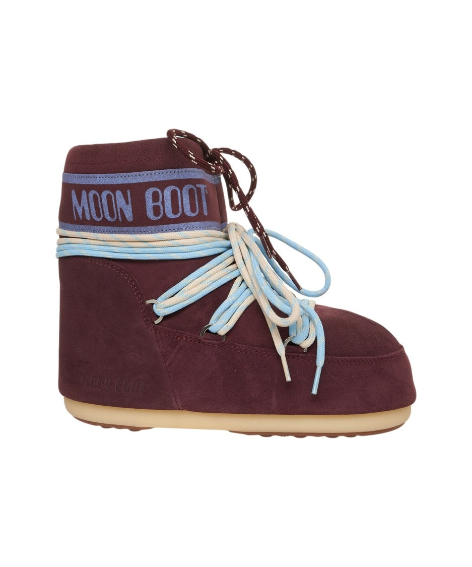 Moon Boot Icon Low Suede' Boots