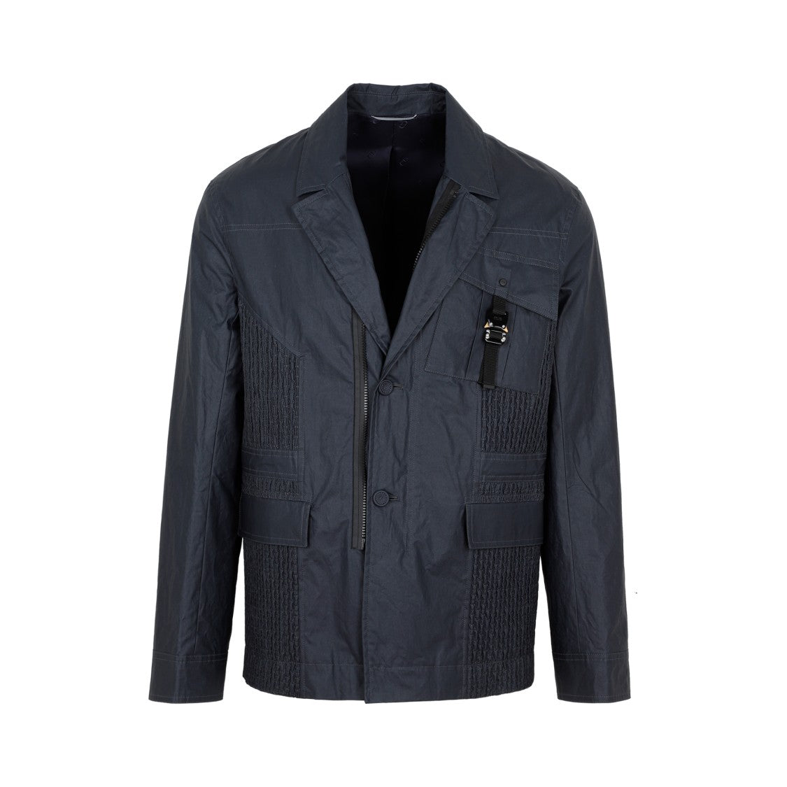 Dior Navy Cotton Workwear Jacket