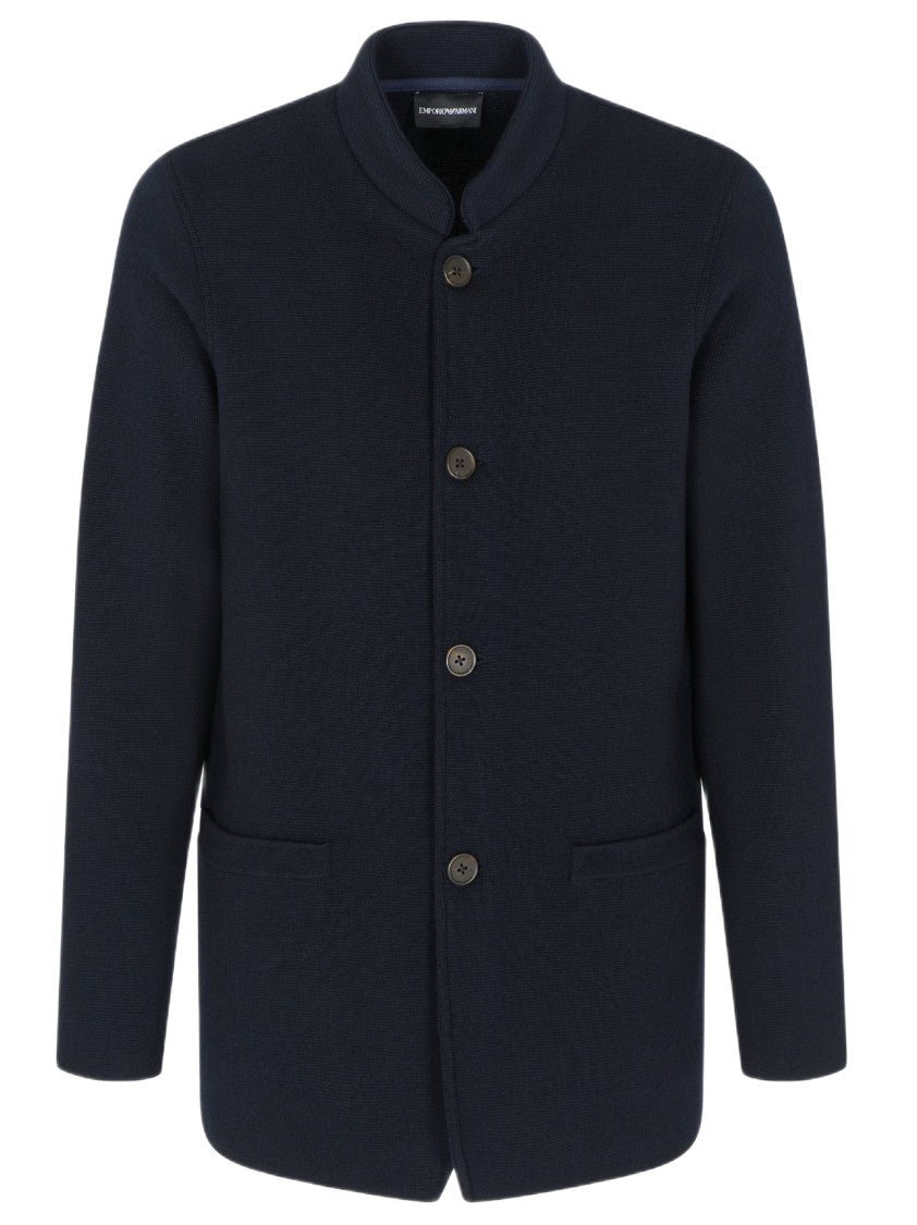 Emporio Armani Milano Stitch Blazer