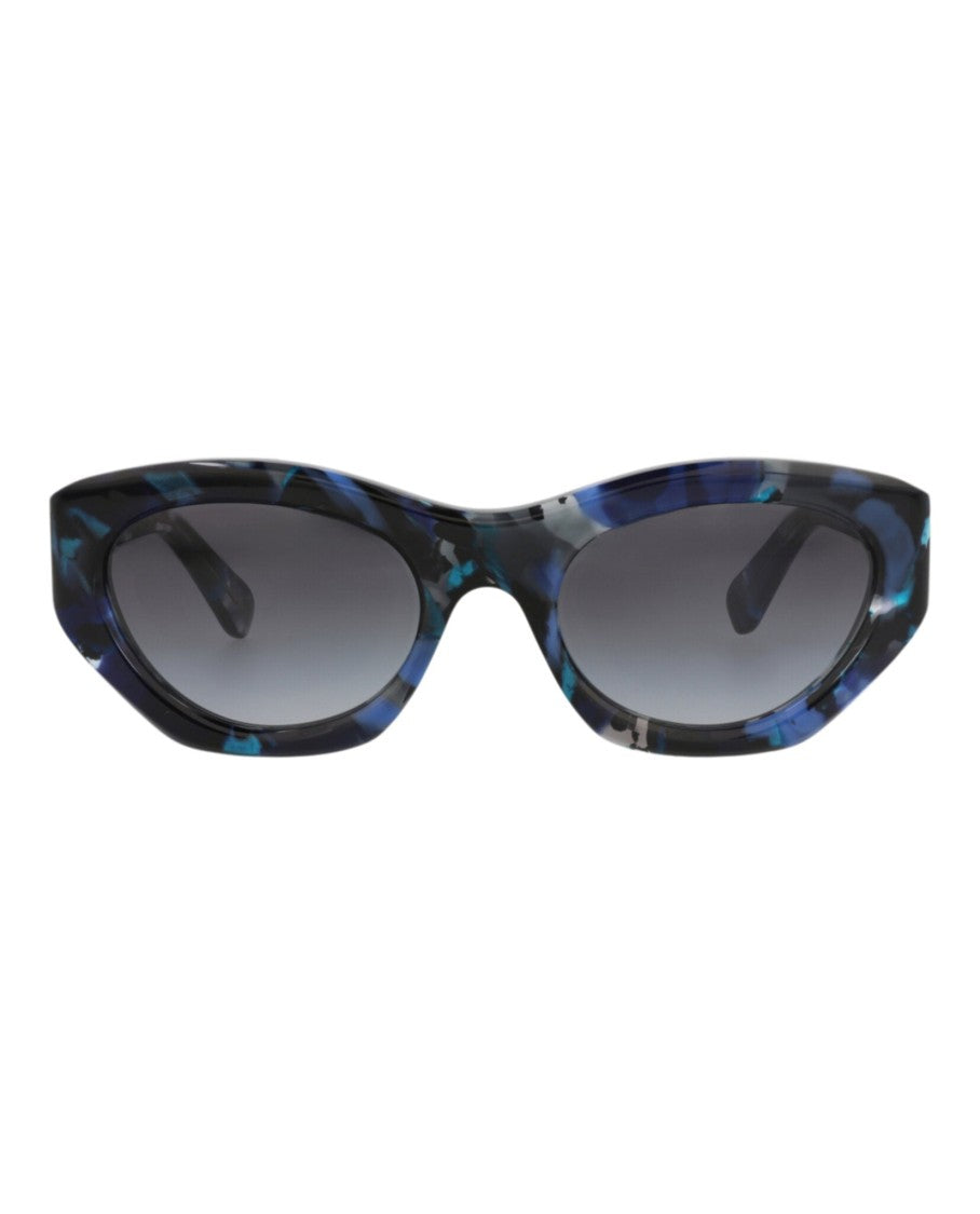 Chloé Cat Eye-Frame Recycled Acetate Sunglasses display picture 2