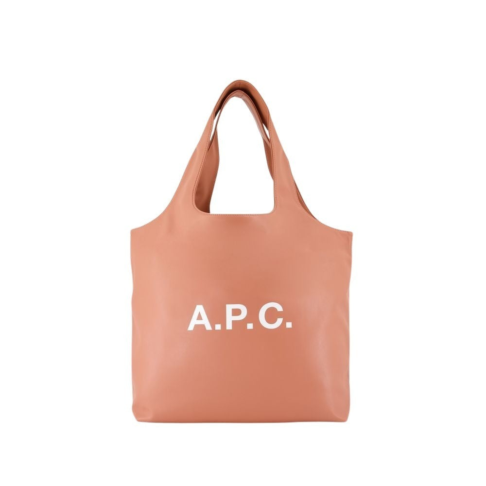 A.P.C. Ninon Tote Bag - Synthetic - Pink