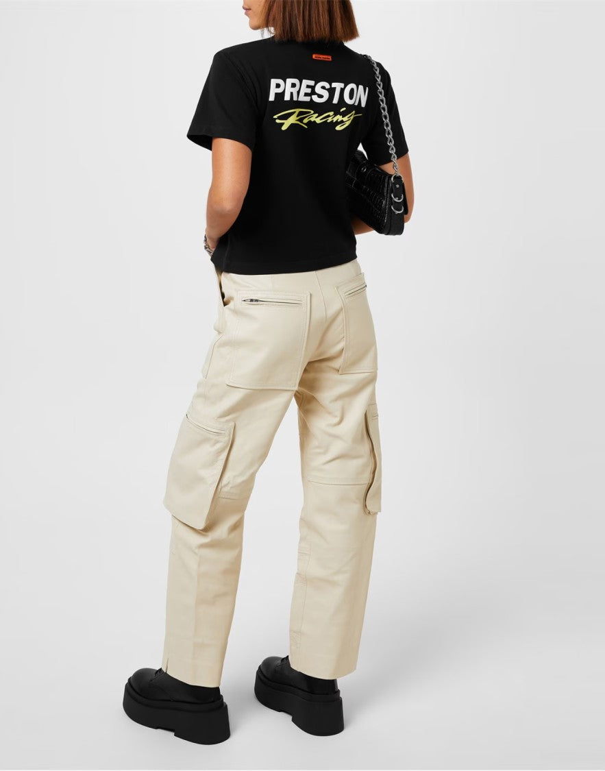 Heron Preston Preston Racing Logo T-Shirt