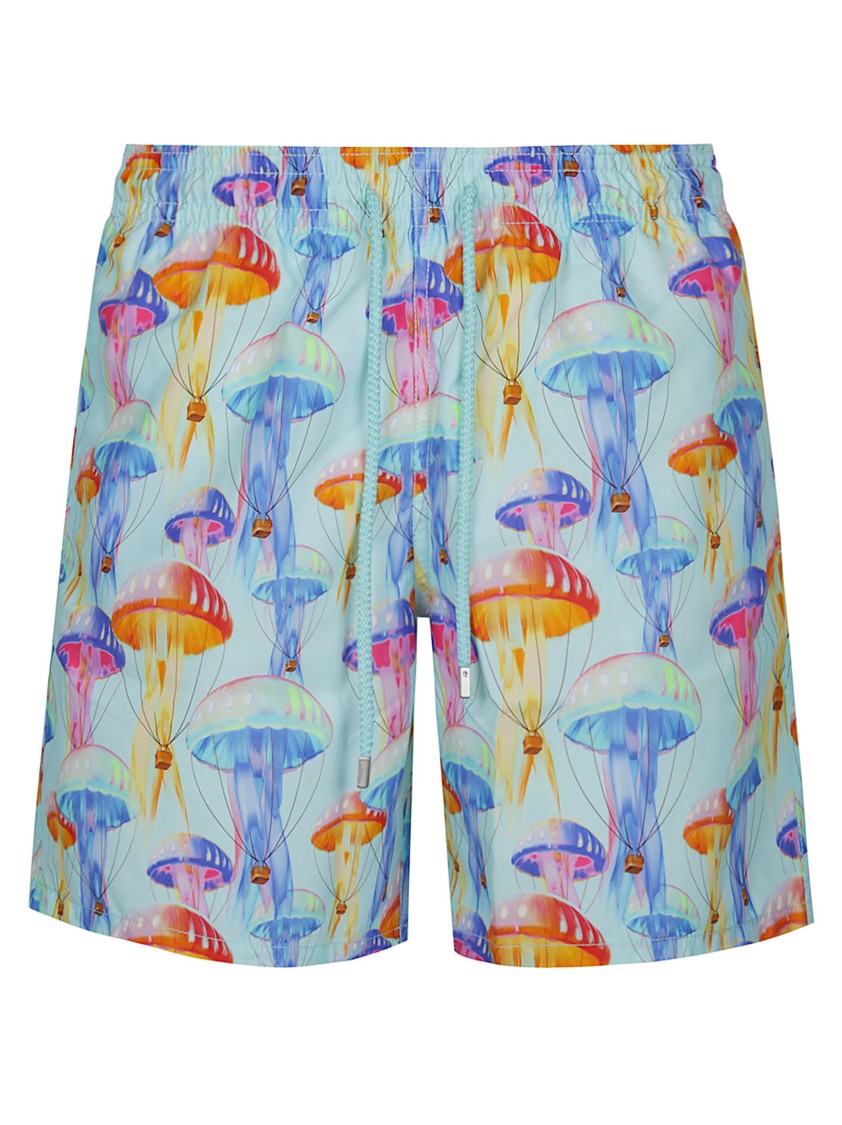 Vilebrequin Moorea Polyamide Jellyfish Swim Shorts
