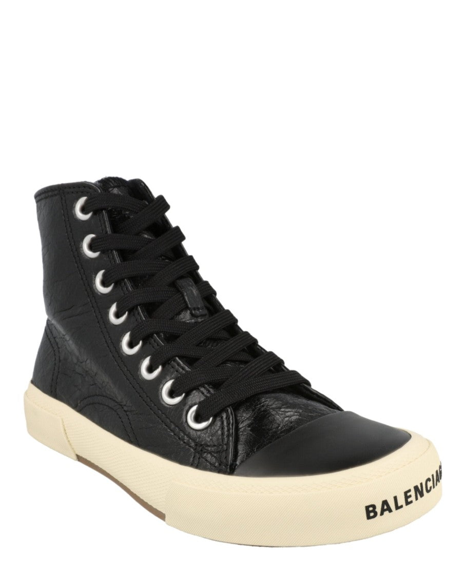 Balenciaga Paris High-Top Sneakers