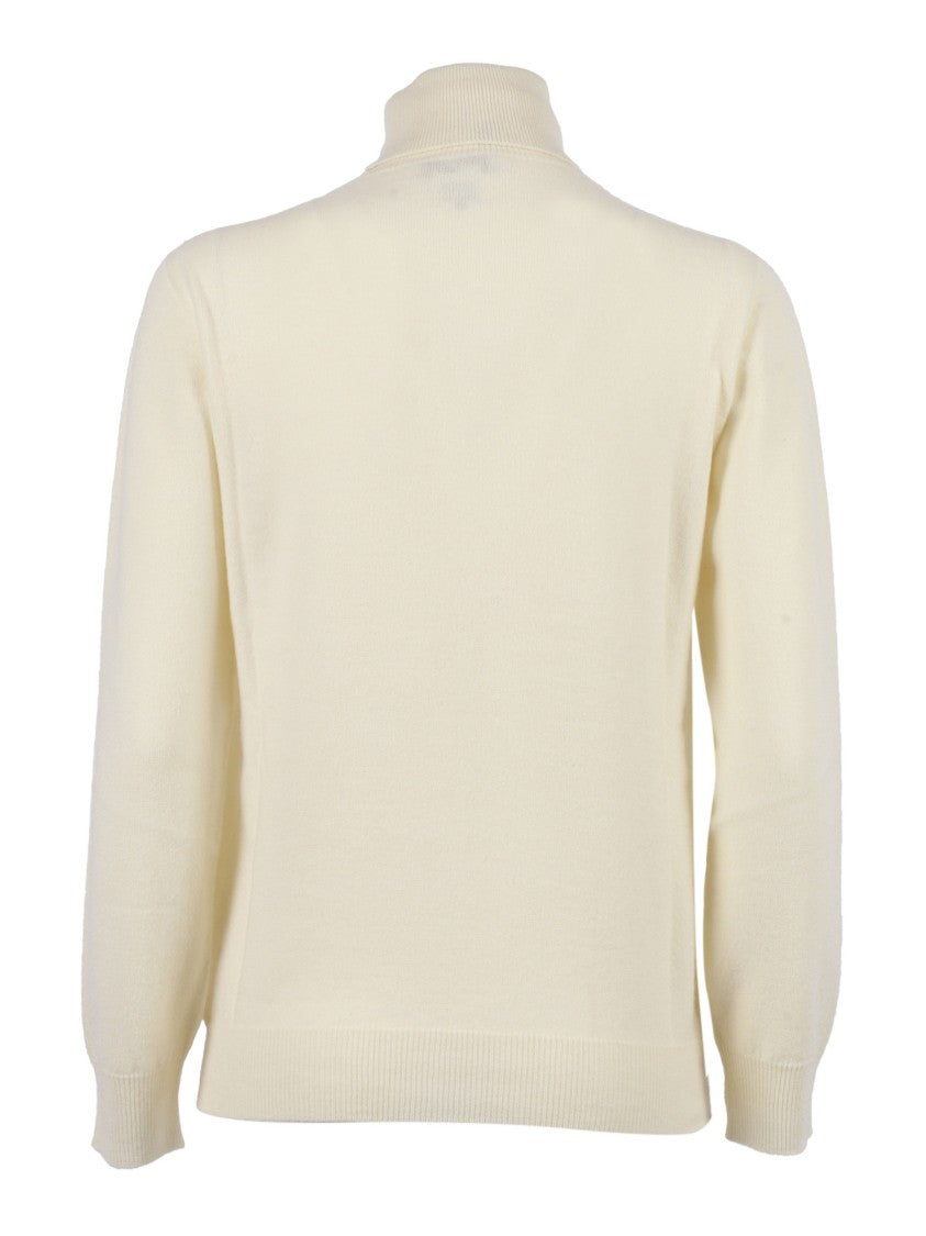 Kangra Cashmere Seamless Regular Fit Turtleneck
