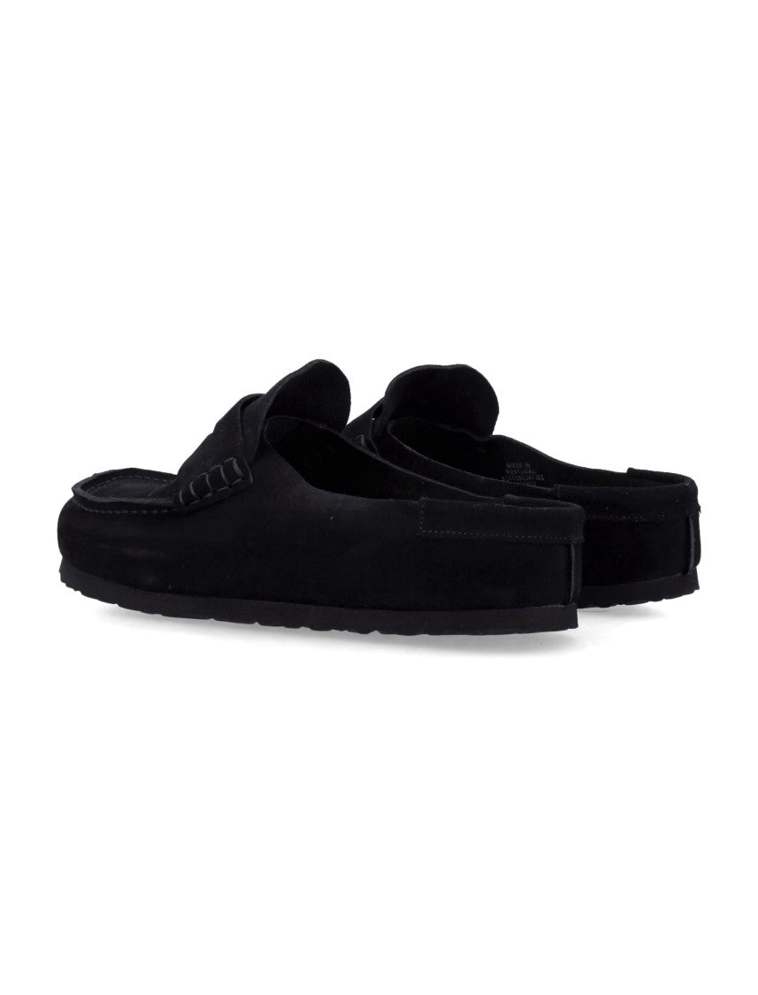 Birkenstock Soft Suede Moccasin Loafers