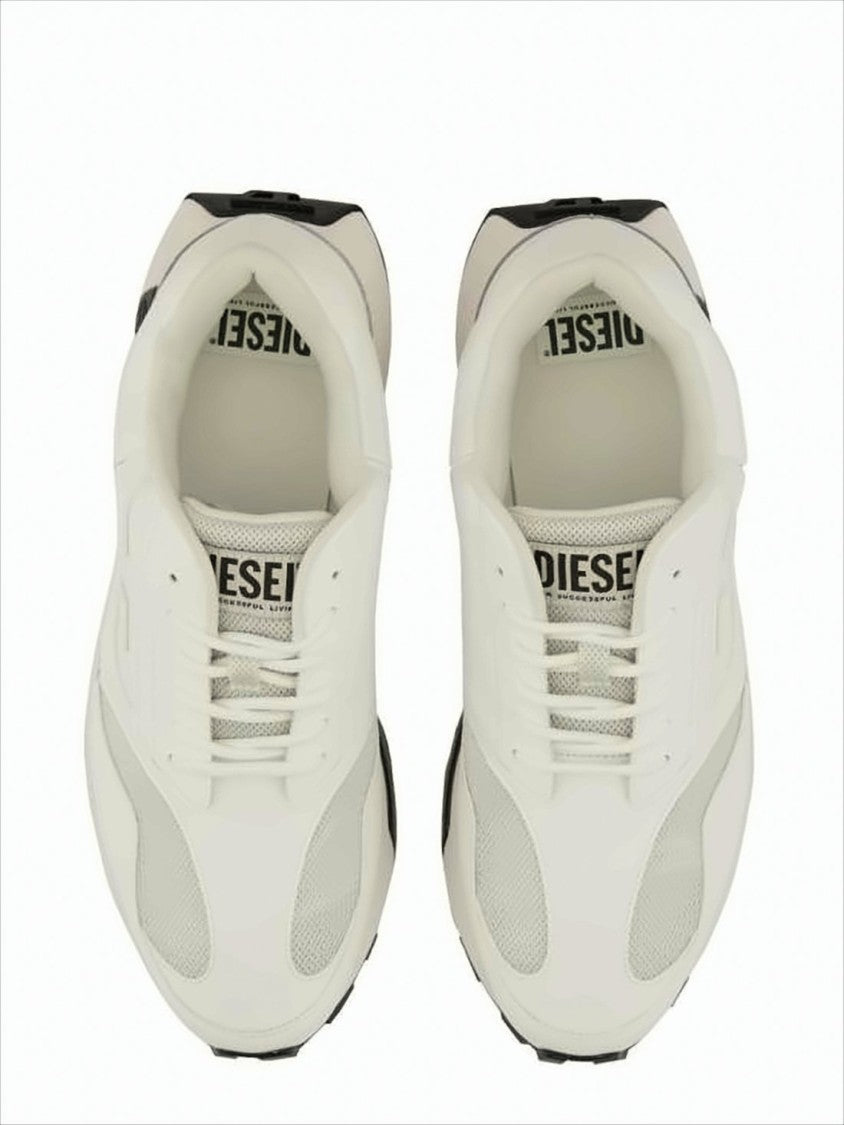 Diesel Lace-Up Sneakers With Smooth