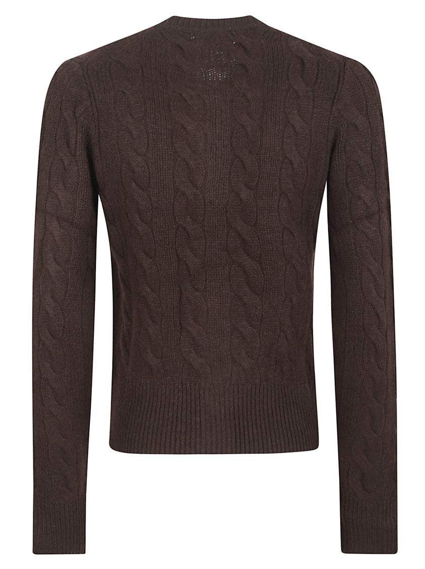 Polo Ralph Lauren Italian Wool And Cashmere Cable-Knit Cardigan
