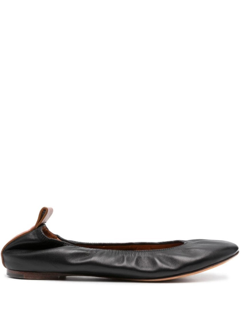Lanvin Calf Leather Flats