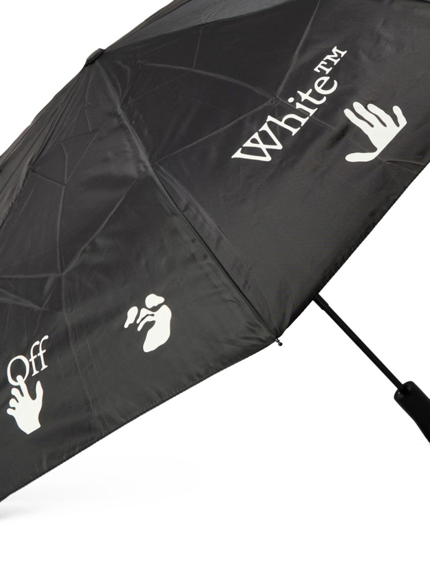 Off-White Logo Foldable Umbrella