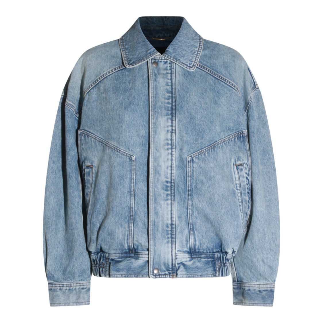 Saint Laurent Light Blue Denim Jacket