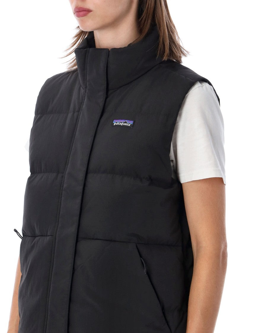 Patagonia Sisar High-Collar Technical Down Vest